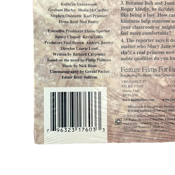 I Was a Rat VHS Tape Movie Tom Conti, Brenda Fricker, Ned Beatty-NEW & SEALED! - Picture 3 of 7